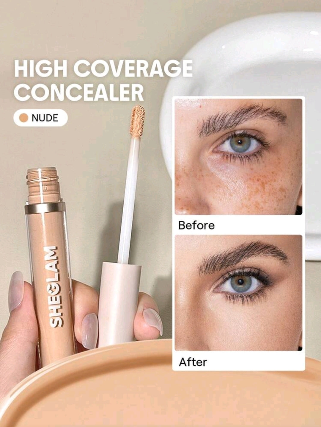 Sheglam Like Magic 12HR Full Coverage Concealer