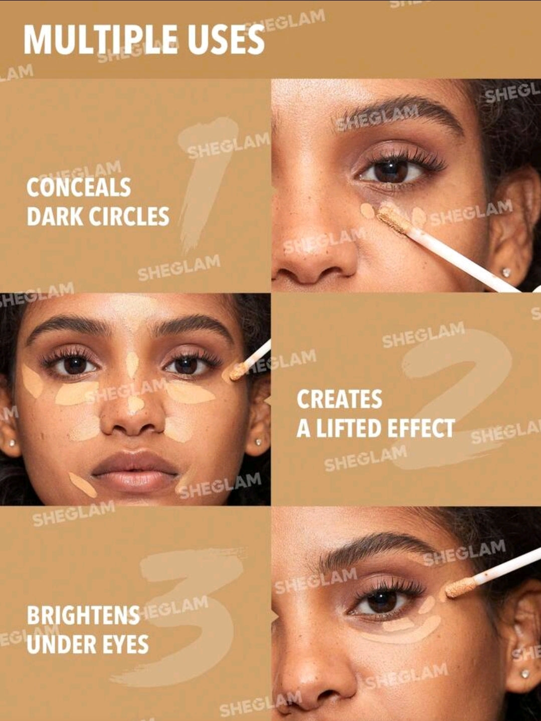 Sheglam Like Magic 12HR Full Coverage Concealer