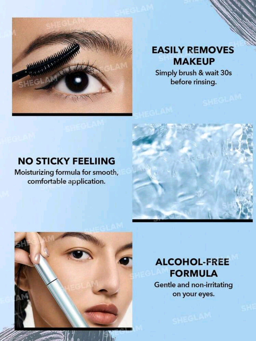 Sheglam Clean Queen Mascara Remover