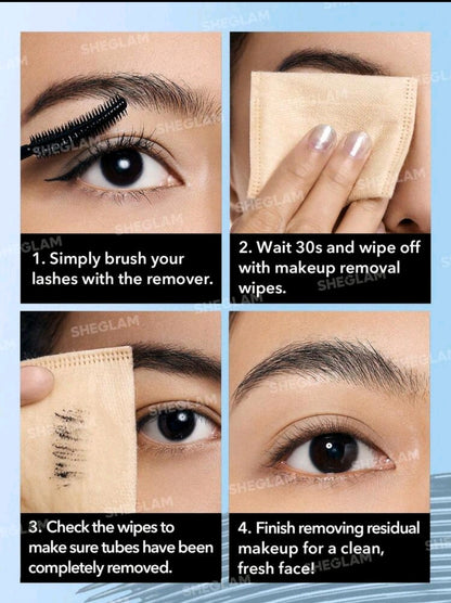 Sheglam Clean Queen Mascara Remover