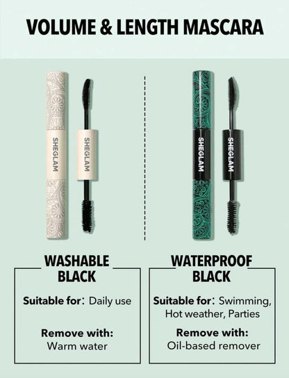 Sheglam All In One Volume And Lens Mascara