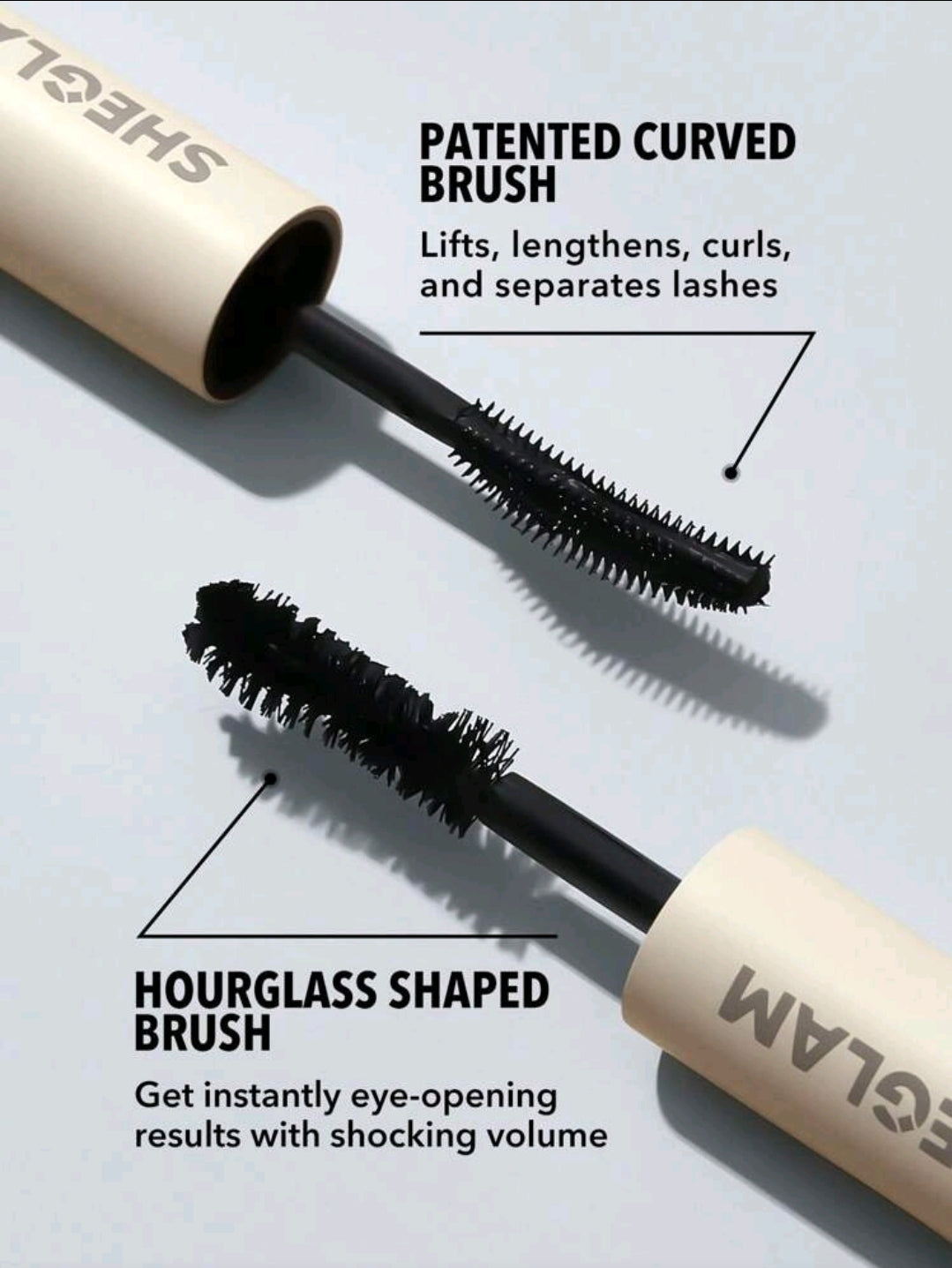 Sheglam All In One Volume And Lens Mascara