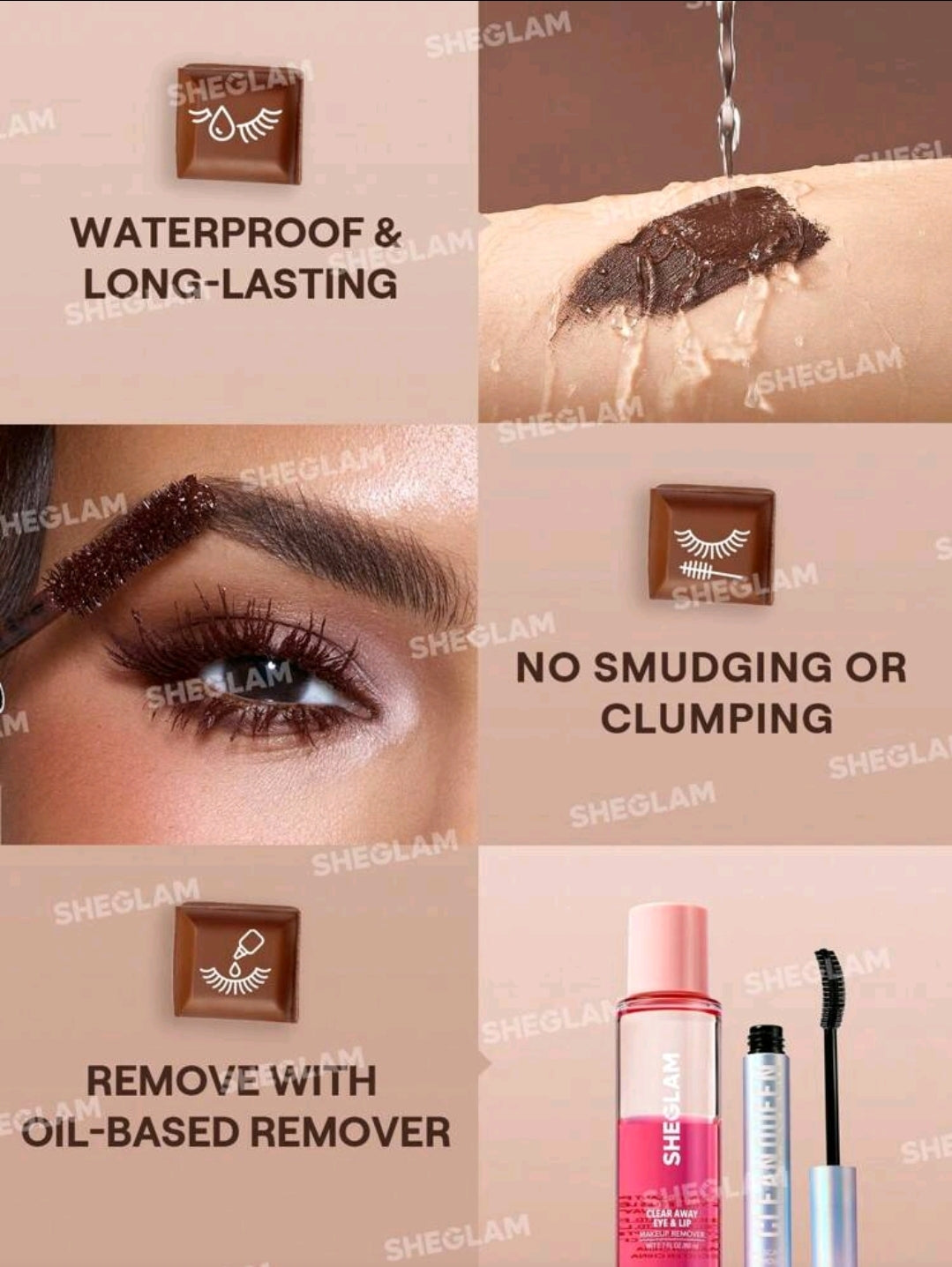 Sheglam All In One Volume And Lens Mascara