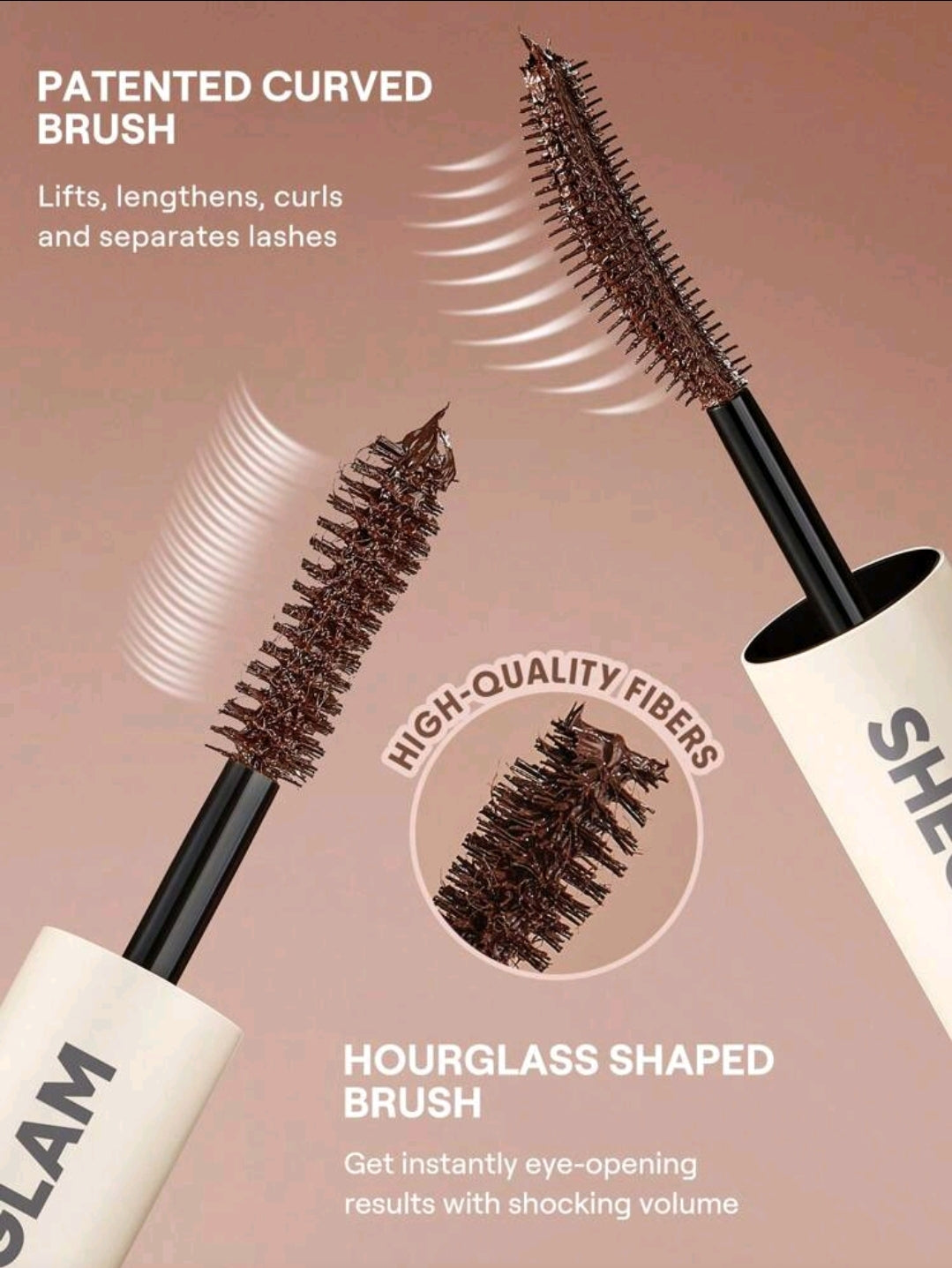 Sheglam All In One Volume And Lens Mascara