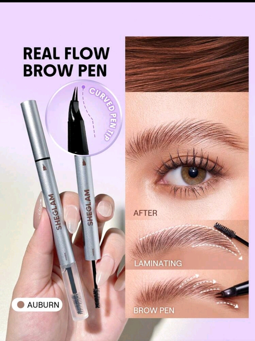 Sheglam Real Flow Laminating Brow Pen