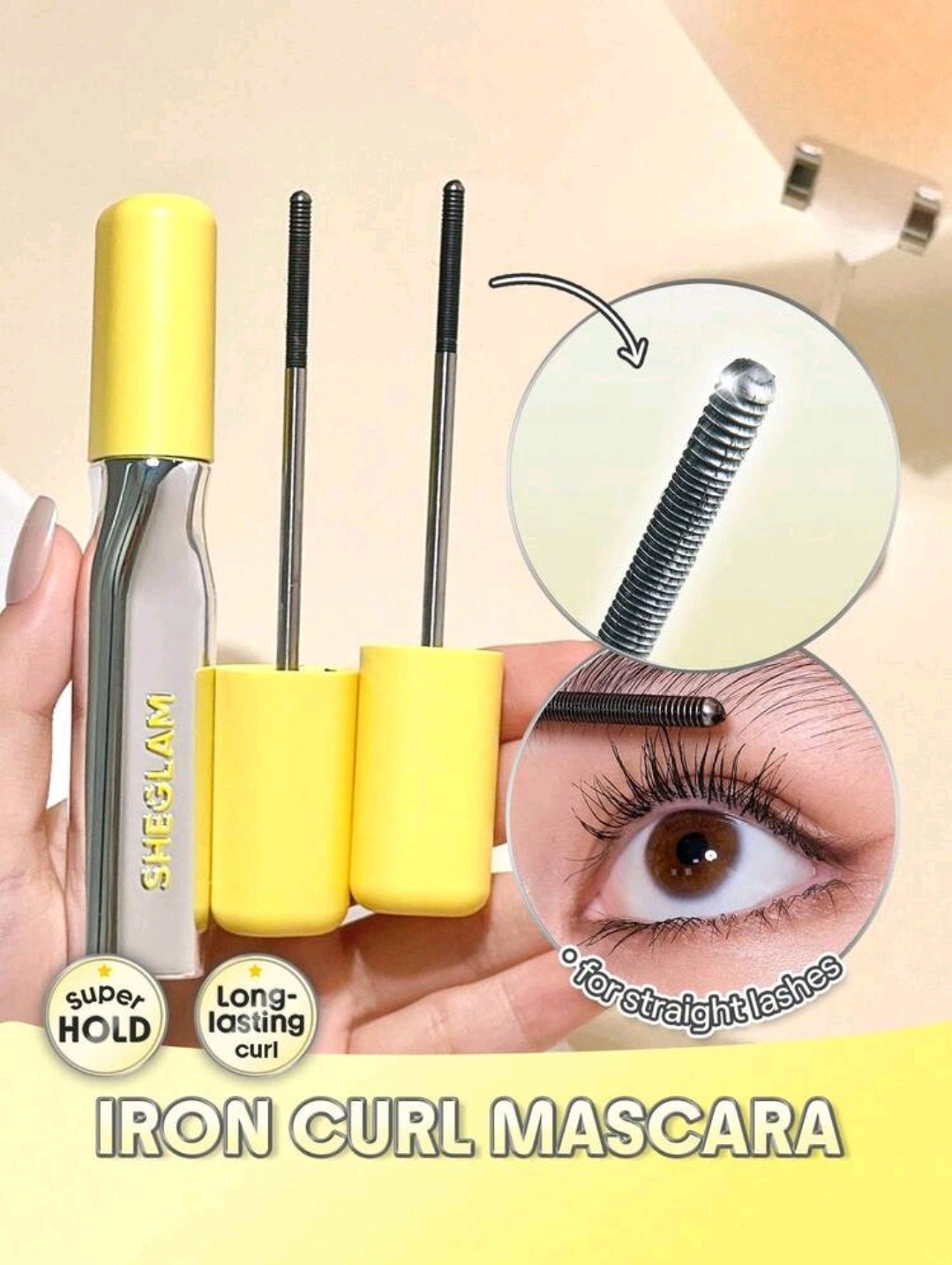Sheglam Lash Lighter Iron Curl Mascara