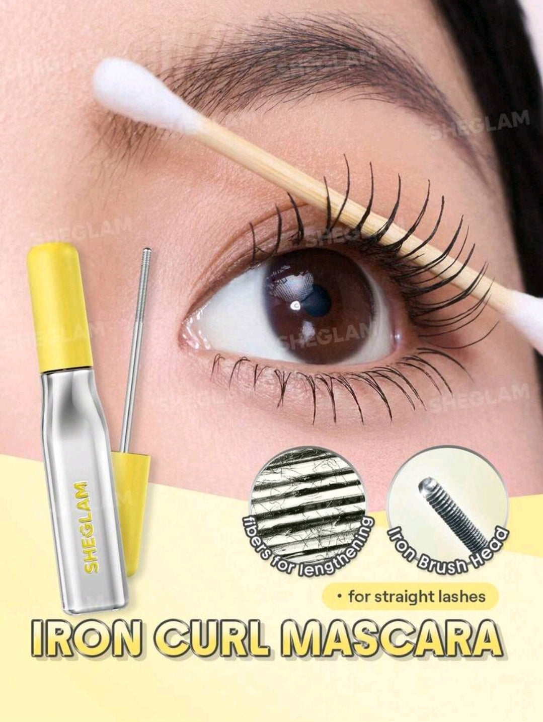 Sheglam Lash Lighter Iron Curl Mascara