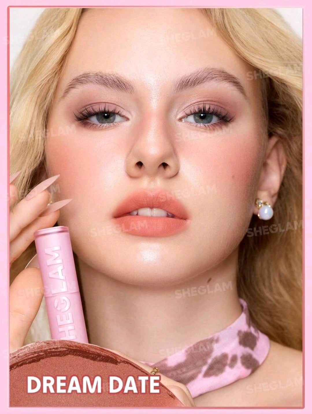 Sheglam Lip Veil Cushion Light Weight Lips Stick ( 004 Dream Date )