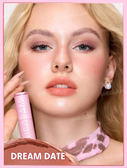 Sheglam Lip Veil Cushion Light Weight Lips Stick ( 004 Dream Date )
