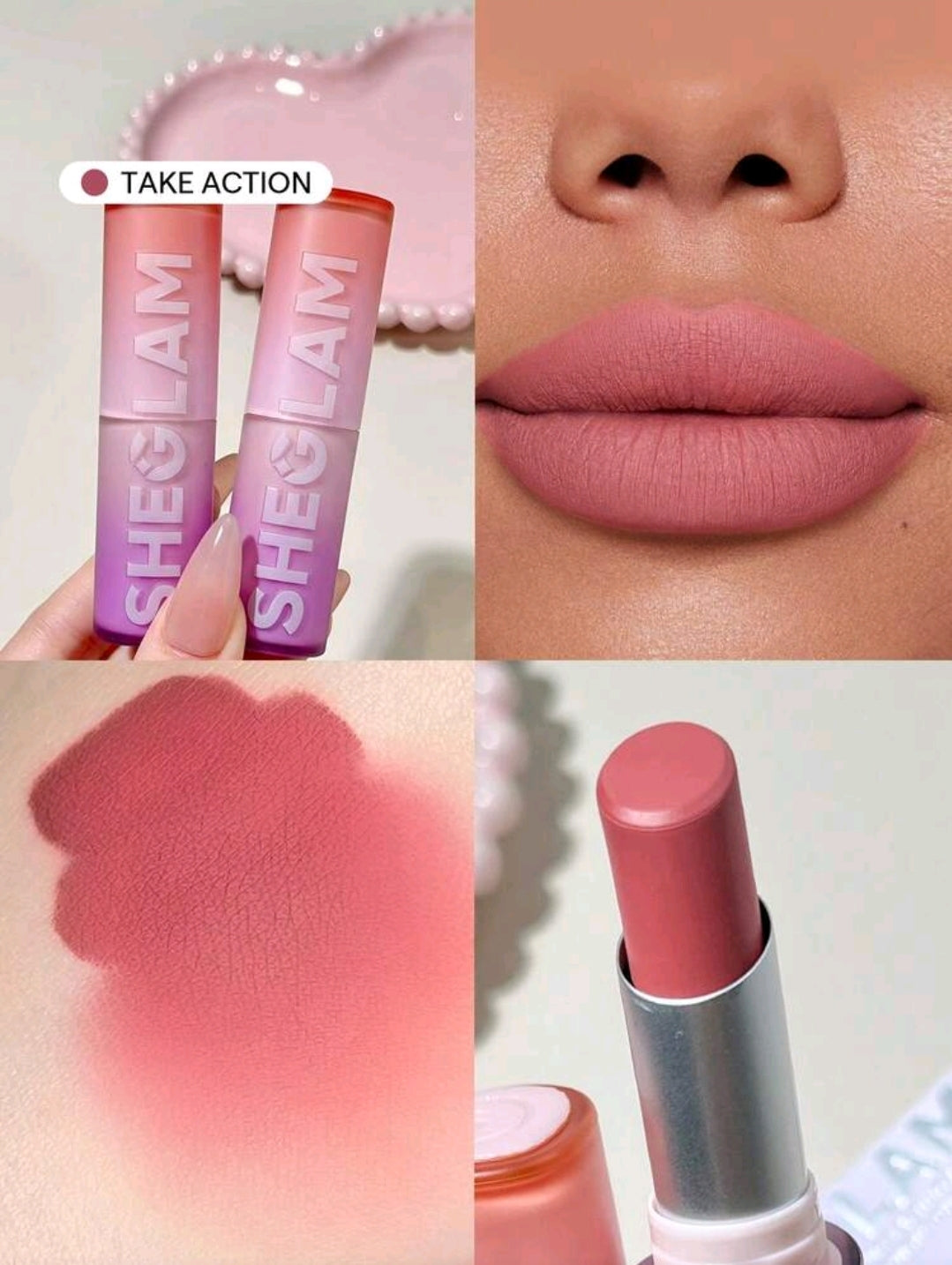 Sheglam Dynamatte Boom Long Lasting Matte Lipstick