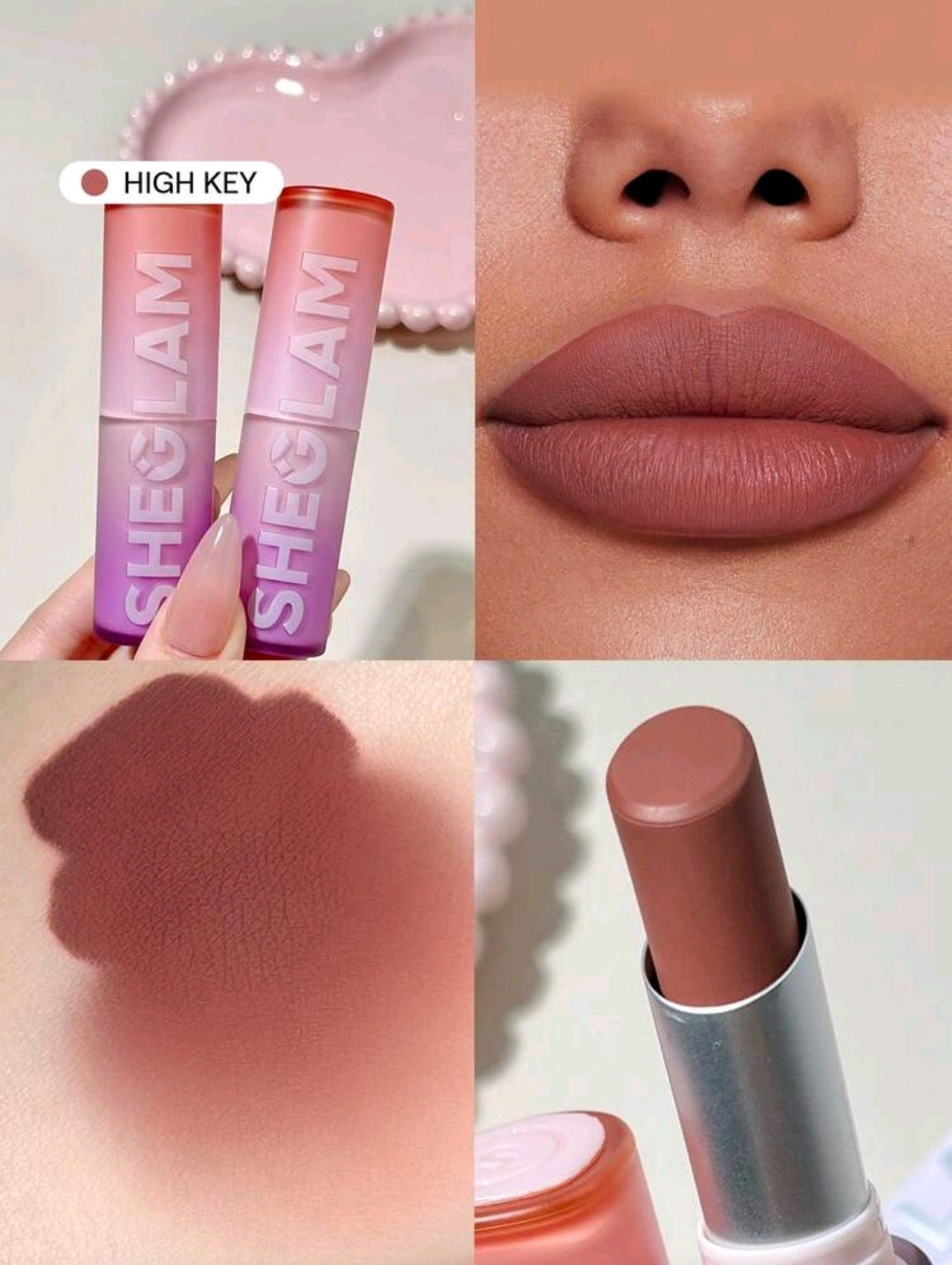 Sheglam Dynamatte Boom Long Lasting Matte Lipstick