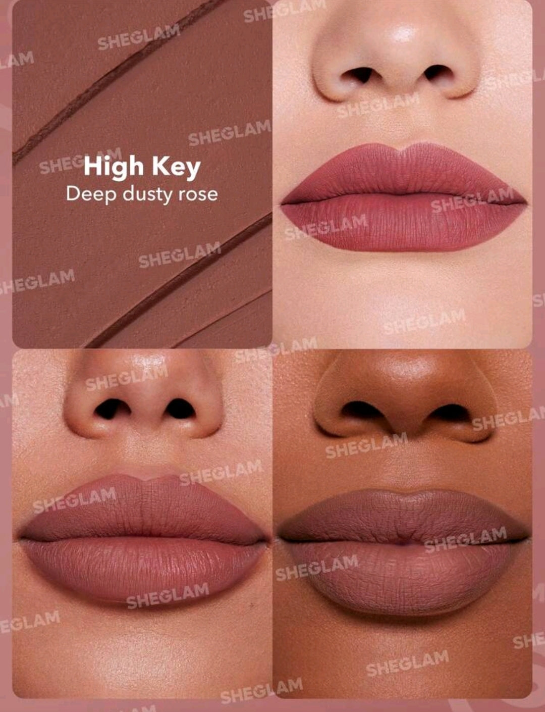 Sheglam Dynamatte Boom Long Lasting Matte Lipstick