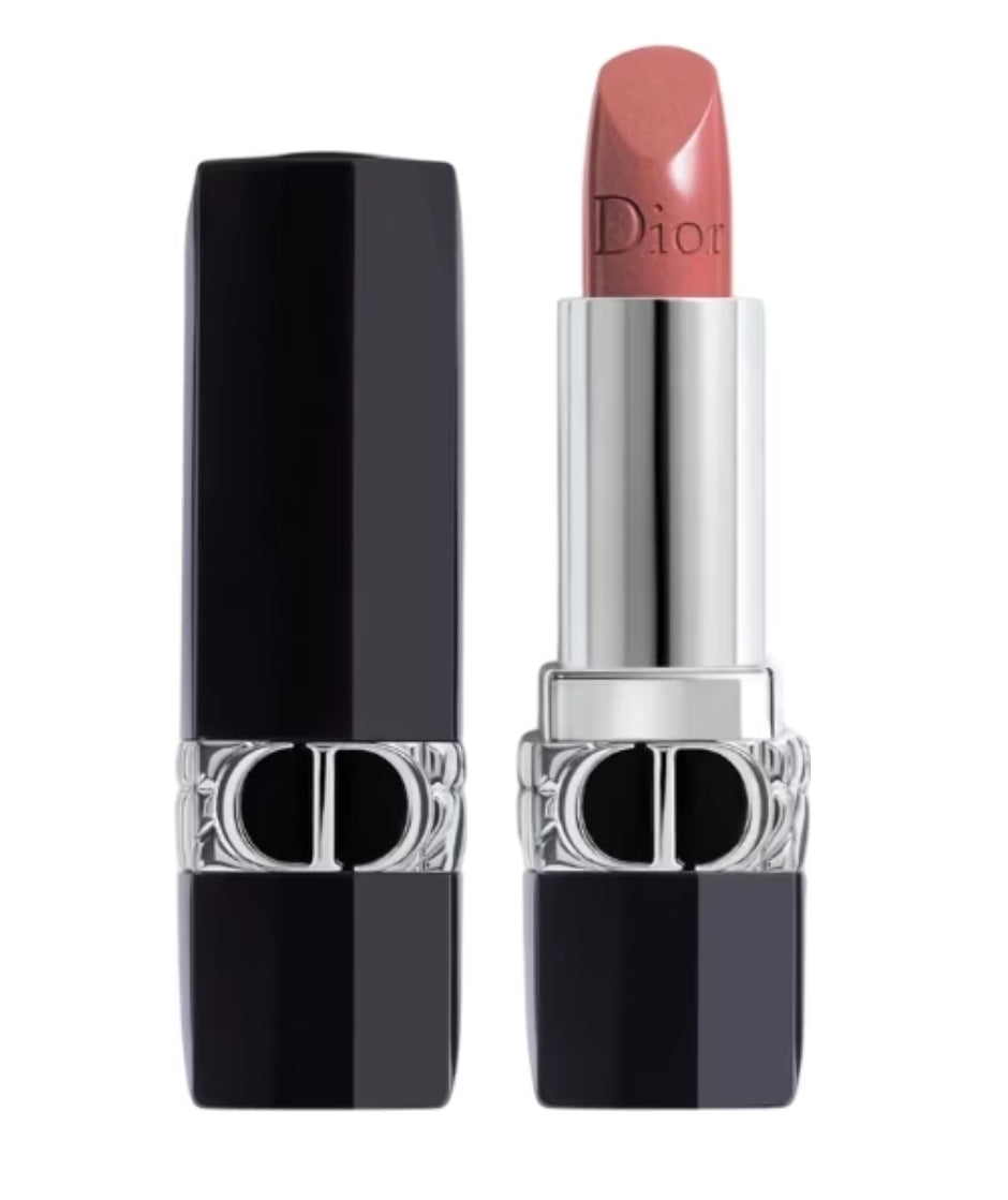 Dior rouge 100 nude look matte lipstick