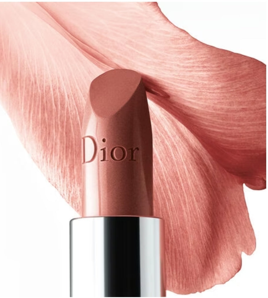 Dior rouge 100 nude look matte lipstick
