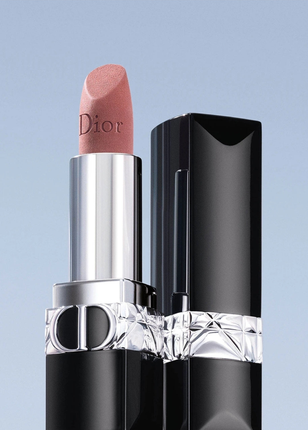 Dior rouge 100 nude look matte lipstick