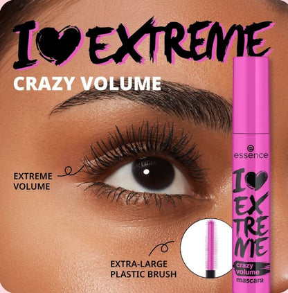 Essence I Love extreme crazy volume mascara black