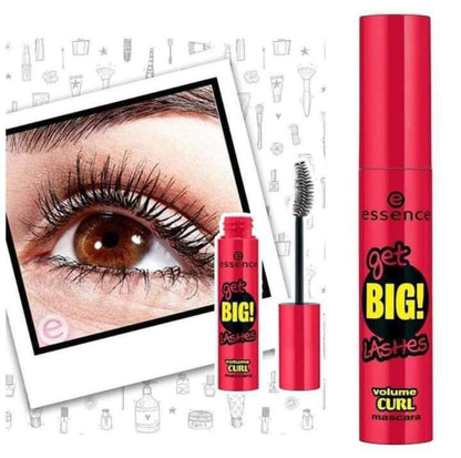 Essence Big Lashes Volume Curl Mascara black