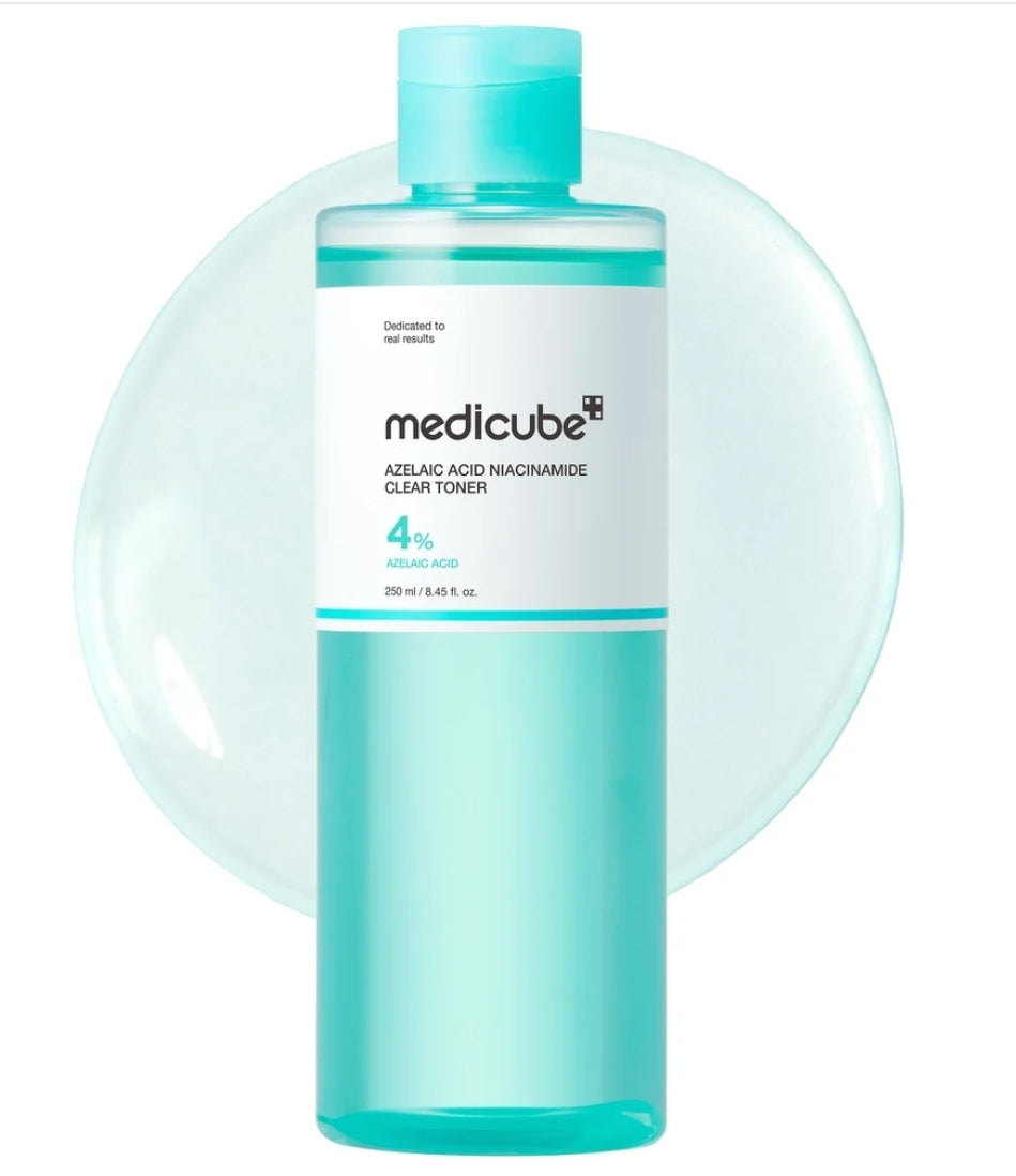 Medicube Azelaic Acid Niacinamide Clarifying Toner 250 ml