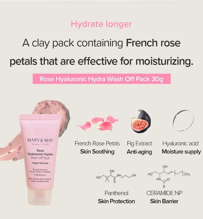 Mary&May Vegan Wash off Mask Mini Gift Set