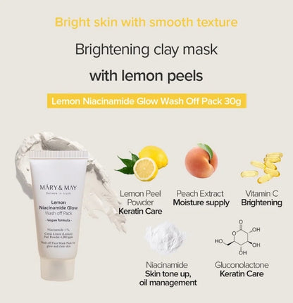 Mary&May Vegan Wash off Mask Mini Gift Set