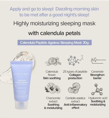 Mary&May Vegan Wash off Mask Mini Gift Set