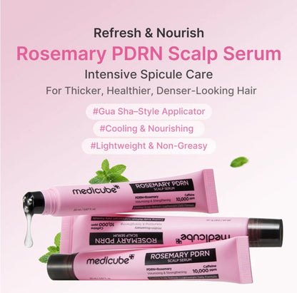 Medicube Rosemary PDRN scalp Serum 20ml