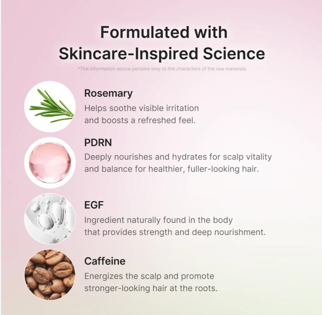 Medicube Rosemary PDRN scalp Serum 20ml