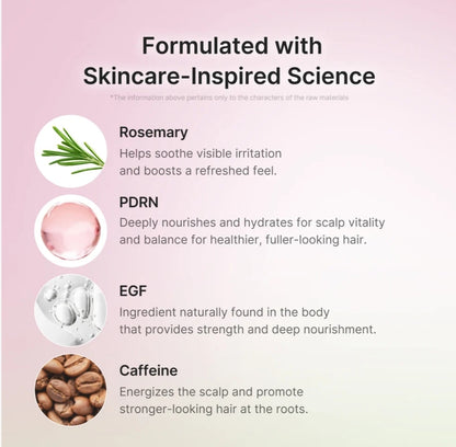 Medicube Rosemary PDRN scalp Serum 20ml